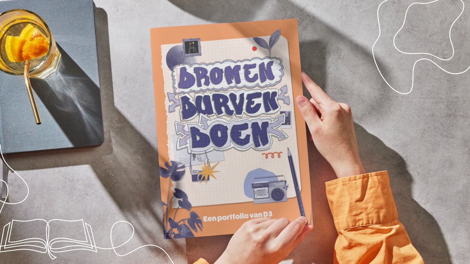Dromen, durven, doen met en door de kinderen: hoe het portfolio kinderen hun eigen stem geeft